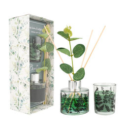 Арома сет FRESH LEMON & EUCALYPTUS, 80 мл., Д105 Ш75 В240 ARD-16
