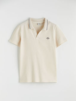 Nak??l? Polo Yaka Erkek ?ocuk Tak?m