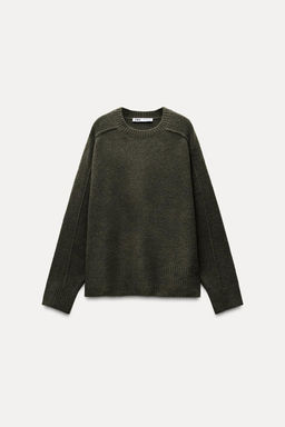 SOFT-TOUCH KNIT SWEATER - Zara фото 4