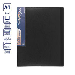 Expert Complete Premier Папка с вкладышами 30 л. A4 600 мкм 20 мм волокно 6 шт. черный new EC211630001