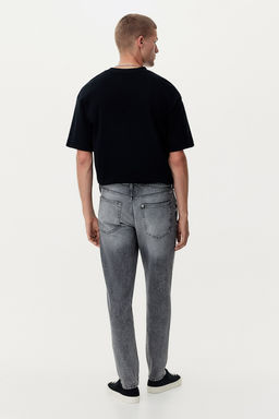 Regular Tapered Jeans - H&m фото 5