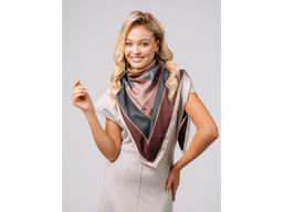 Платок женский Lanotti картина/№14