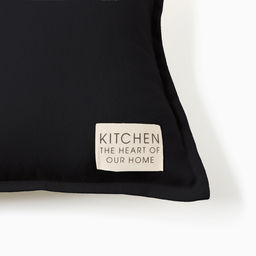 Подушка Этель, 30х50+1 см, чёрный, 100% хлопок  фото 5