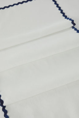 Trendyolmilla Home Lacivert Su Tas? Aksesuarl? Runner 40x140cm TPHSS25RUN00006  фото 3