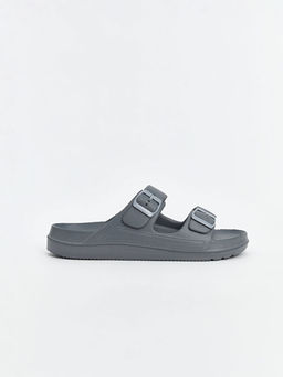 ?ift Bantl? Erkek Terlik