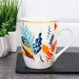 Кружка Листья Акварель/ G916 /уп 72/ - Галеонтрейд фото 3