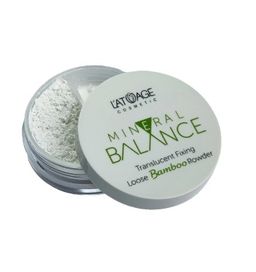 Latuage Пудра Рассыпчатая Минеральная бамбуковая MINERAL BALANCE тон 210