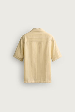 CAMISA REGULAR FIT JACQUARD RAYAS / 314 - Zara фото 7