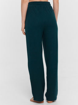 Брюки домашние женские зеленые изумруд 532336-1