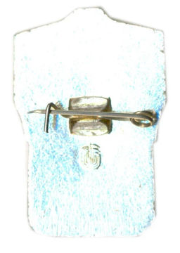 Значок II разряд по бегу