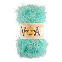 Пряжа VISANTIA KUZU 70% полиэстер, 30% нейлон 5 шт. х 100 г 55 м  3 м