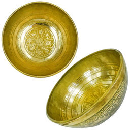 Чаша поющая кованая, 2000 гр. 27см