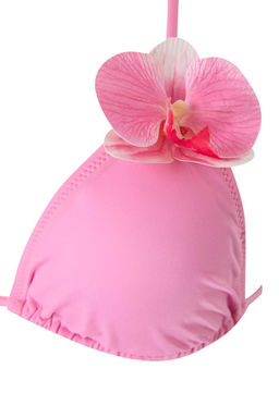 Pembe __gen Kapl_ _i_ek Aplikeli D___k Bel Brazilian 3l_ Pareo Bikini Tak_m_ TBESS26BT00182 - Trendyolmilla фото 7