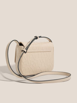 Кросс-боди ARMANI EXCHANGE LIZ Артикул 4361291, серо-бежевый  фото 3