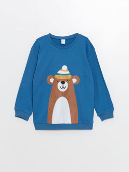 Nak??l? Erkek Bebek Sweatshirt