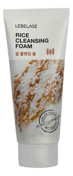 Cleansing Foam Rice - Очищающая пенка для сияния лица с экстрактом рисовых отрубей, 100 мл