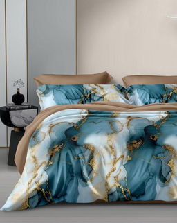 Постельное белье сатин люкс - Люксор 1.5 сп. (нав.70х70)