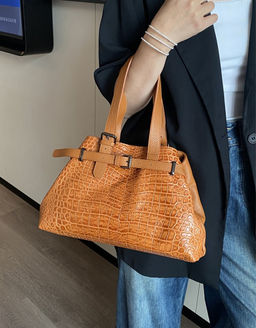 Сумка женская Lanotti 8348/оранжевый