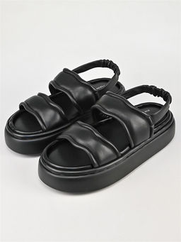 Сандалии кожаные комфорт 9520-1 - Piniolo фото 4