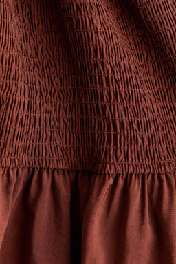 Flounced off-the-shoulder dress - H&m фото 6