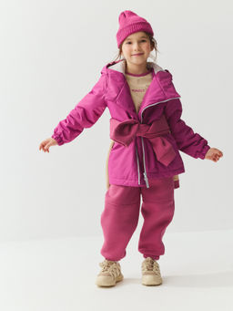 Джоггеры "Ультрафиолет" утепленные