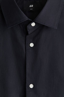 Camisa de algod?n Slim Fit - H&m фото 7