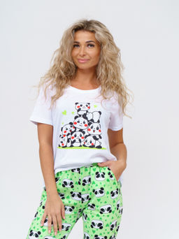 933 Пижама"Салатовый"