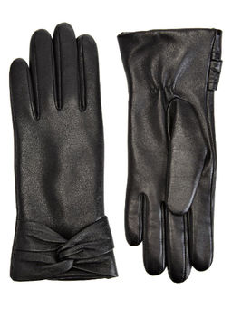 Перчатки женские 100% ш IS412 black - Eleganzza фото 2