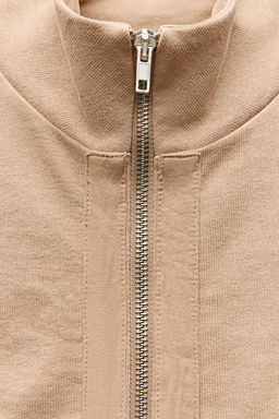 WASHED PLUSH JACKET - Zara фото 7