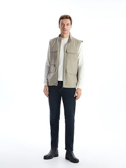 Standart Kal?p Dik Yaka Erkek Avc? Yele?i