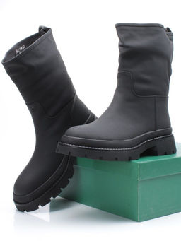 04-C186M BLACK Ботинки зимние женские - No name фото 16