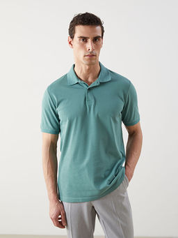 Polo Yaka K?sa Kollu Pike Erkek Ti??rt