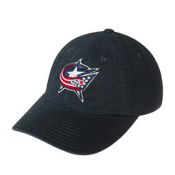Бейсболка AMERICAN NEEDLE арт. 40742A-CBJ Columbus Blue Jackets Blue Line NHL (темно-синий)