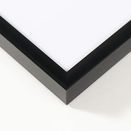 Фоторамка пластик Lida 15х20 см чёрный