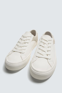 TRAINERS WITH HEEL DETAIL - Zara фото 2