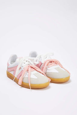 Teen Cok Renkli Iki Bagc?kl? Cift Kullan?ml? Kad?n Retro Spor Ayakkab? 
TAKAW26SN00017