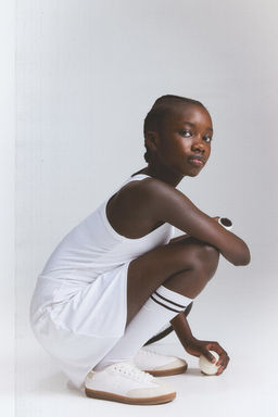 Vestido de tenis en DryMove - H&m фото 5