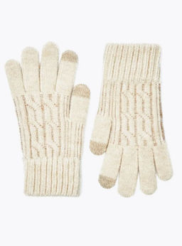 K13124 Перчатки утепленные СВ_БЕЖЕВЫЙ