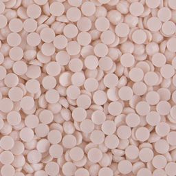 Страз неклеевой Zlatka OZM SS08 цветные 2.5 мм акрил 10 х 10 г в пакете с картонным еврослотом СК/Распродажа № 0040 кремовый