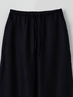 Брюки домашние женские с боковыми высокими разрезами - Mark formelle фото 10