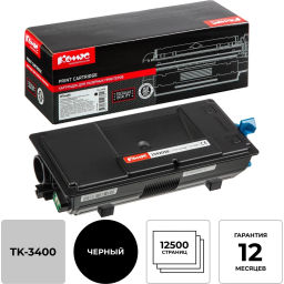 Тонер-картридж Комус TK-3400 чер. для Kyocera PA4500x/MA4500x