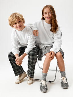 ACOOLA / Джемпер детский Merini_sw_p белый фото 8