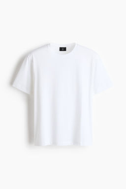 Camiseta en algod?n pima Regular Fit - H&m фото 3