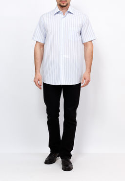 Сорочка мужская короткий рукав GREG Gb211/309/387/Z  фото 7