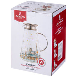 КУВШИН CELEBRATION 1800 МЛ - Agness фото 2