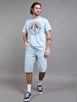 Футболка мужская _ 02285/Y.R. - F5 фото 5