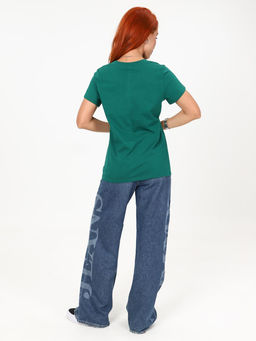 IV-CAPRIZ Сопряжение - футболка зеленый