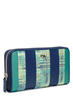 Кошелек Labbra L145-61159 d.mint/d.blue  фото 6