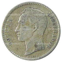 50 сентимо 1954 года Венесуэла