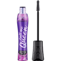 essence Тушь для ресниц удлинение и объём call me Queen dramatic false lash effect mascara 11,5 мл фото 5